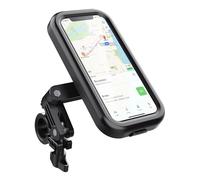 IPEVMLZ Funda Impermeable Soporte De Teléfono para Bici Moto Bolso Manillar Scooter Accesorios Ciclismo