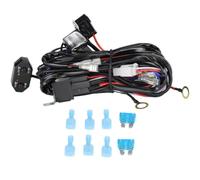 IPEVMLZ Kit De Arnés Cableado Para Interruptor Coche 18 AWG 3 Metros 2 Cables Modos 12 V Encendido/apagado Para Luces LED Todoterreno Y Trabajo