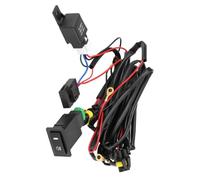IPEVMLZ Kit De Cableado Interruptor Luz Antiniebla LED Universal 12 V Para Coche Arnés Relé Componente