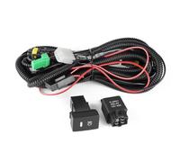 IPEVMLZ Kit De Cableado Para Faros Antiniebla H11 881 H9 H8 Con Adaptadores Módulo Relé Y Conectores 40 A