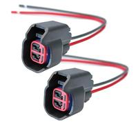 IPEVMLZ Kit De Reparación De Telar De Cableado Conector De Velocidad De Rueda Con Sensor ABS Para C30 C70 S40 S60 S80 XC60 XC70 V40 V50 V60 V70 2 Uds