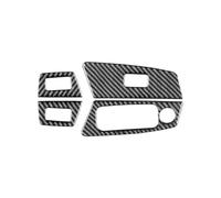 IPEVMLZ Panel De Control Botones Windows Para G30 2018-2022 | RHD Pegatinas Cubierta Embellecedora Panel Control Botón Elevación Ventanas Coche(Style C)
