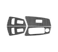 IPEVMLZ Panel De Control Botones Windows Para G30 2018-2022 | RHD Pegatinas Cubierta Embellecedora Panel Control Botón Elevación Ventanas Coche(Estilo A)
