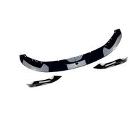 IPEVMLZ para 4 Series F32 F33 F36 435i para M-Sport 2014-2020 Parachoques Delantero Spoiler Espátula Delantera Kit De Labio Inferior(Negro Brillante)