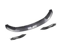 IPEVMLZ para 4 Series F32 F33 F36 435i para M-Sport 2014-2020 Parachoques Delantero Spoiler Espátula Delantera Kit De Labio Inferior(Carbon Fiber Look)