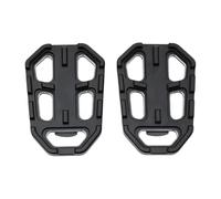 IPEVMLZ Para B&MW F750GS F850GS G310GS R1200GS R1250GS S1000XR R Para Nine T Estriberas Anchas De Aluminio Reposapiés Motocicleta(NEGRO)