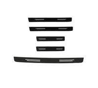 IPEVMLZ para BAIC para Senova X25 X35 X55 X65 para Beijing BJ20 EV2 EV5 BJ40 EC3 EC5 EU5 EX3 EX5 X7 Sill Stickers Trunk Bumper Strip(5PC)