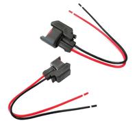 IPEVMLZ Para C30 C70 S40 S60 S80 XC60 XC70 V40 V50 V60 V70 RPM ABS Sensor De Velocidad De Rueda Conector Enchufe Cableado Telar Kit De Reparación