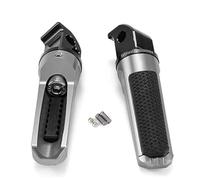 IPEVMLZ Para CB1100 RS EX CB125R 1000R 650R CB500F CMX VFR500 Para REBEL CBR 650 500 NC700S X 800F Reposapiés Traseros Motocicleta(GRIS)