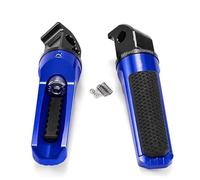 IPEVMLZ Para CB1100 RS EX CB125R 1000R 650R CB500F CMX VFR500 Para REBEL CBR 650 500 NC700S X 800F Reposapiés Traseros Motocicleta(Azul)