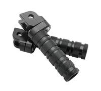 IPEVMLZ Para CB650F CB50R CB 125R 250R 300R CBR 250RR CB1300SF CB1100 RS SX CBF 1000F VFR 1200 Estriberas Moto CNC(NEGRO)