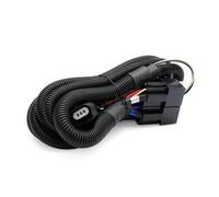 IPEVMLZ Para Chrysler Para Aspen 2007 2008 2009 Para Pacifica 2007-2008 H13 14AWG 240W 20A Kit De Conversión De Arnés De Cableado De Relé De Faro