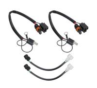 IPEVMLZ Para Civic EP2 EP3 2001 2002 2003 2004 2005 2006 Arnés De Conversión Faro Delantero Kit Adaptador Cableado Plug & Play