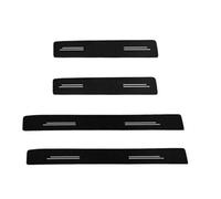 IPEVMLZ para Dodge para SRT Adhesivo Cinta Protectora Adhesiva Maletero Paragolpes Umbral Película Protección Lateral Antiarañazos(4 Piezas de umbral de Puerta)