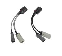 IPEVMLZ Para F-150 2021 2022 2023 Accesorios De Coche Arnés Adaptador De Luz Trasera Halógena A LED Con Kit De Conversión BLIS Plug And Play