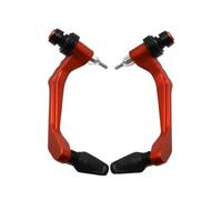 IPEVMLZ para Hornet CB500X NC750X CB500X CB750 CRF1100L para Africa Twin CBR650R CBR500R CBR650F Protector De Manos Universal para Motocicleta De 17-22 Mm(Naranja)