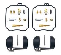 IPEVMLZ para HYOSUNG GV125 GT125 GT125R Kit De Reparación De Carburador Diafragma De Flotador De Carburador De Motocicleta Piezas De Reconstrucción Carburador(Kit 2)