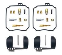 IPEVMLZ para HYOSUNG GV125 GT125 GT125R Kit De Reparación De Carburador Diafragma De Flotador De Carburador De Motocicleta Piezas De Reconstrucción Carburador(Kit 2)