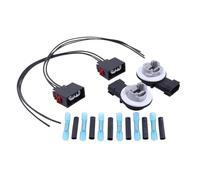 IPEVMLZ Para Jeep Para Wrangler JK 2007-2017 68030098AA 68065016AB Último Kit De Arnés De Cableado Luz De Intermitente Frontal Conector Lámpara De Enchufe