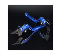 IPEVMLZ Para Kawasaki ER-5 ER500 1999-2006 Para VERSYS Para Ninja 650 ER6F ER6N 2006-2008 Z750 2004-2006 Palanca De Embrague Freno(Azul,177mm)