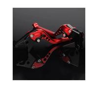 IPEVMLZ Para Kawasaki ER-5 ER500 1999-2006 Para VERSYS Para Ninja 650 ER6F ER6N 2006-2008 Z750 2004-2006 Palanca De Embrague Freno(ROJO,177mm)