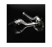IPEVMLZ Para Kawasaki ER-5 ER500 1999-2006 Para VERSYS Para Ninja 650 ER6F ER6N 2006-2008 Z750 2004-2006 Palanca De Embrague Freno(Plata,177mm)