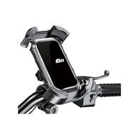 IPEVMLZ Para Kawasaki ER-6N Accesorios Manillar De Motocicleta Soporte para Teléfono Móvil GPS(Blanco,Handlebar)