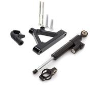 IPEVMLZ Para Kawasaki Para Ninja ZX-10R ZX10R ZX 10R 2004 2005 CNC Aluminio Ajustable Motocicleta Estabilizador De Dirección Amortiguador Kit Montaje Soporte(Model O)