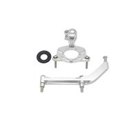 IPEVMLZ Para Kawasaki Z1000 2014 2015 2016 2017 CNC Ajustable Motocicleta Lineal Invertido Amortiguador De Dirección Soporte Kit Montaje(Model H)