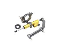 IPEVMLZ Para Kawasaki Z1000 2014 2015 2016 2017 CNC Ajustable Motocicleta Lineal Invertido Amortiguador De Dirección Soporte Kit Montaje(Model D)