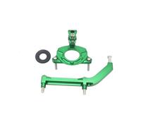 IPEVMLZ Para Kawasaki Z1000 2014 2015 2016 2017 CNC Ajustable Motocicleta Lineal Invertido Amortiguador De Dirección Soporte Kit Montaje(Model K)