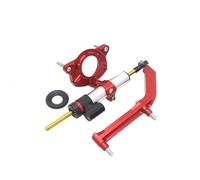 IPEVMLZ Para Kawasaki Z1000 2014 2015 2016 2017 CNC Ajustable Motocicleta Lineal Invertido Amortiguador De Dirección Soporte Kit Montaje(Model V)