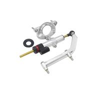IPEVMLZ Para Kawasaki Z1000 2014 2015 2016 2017 CNC Ajustable Motocicleta Lineal Invertido Amortiguador De Dirección Soporte Kit Montaje(Model W)