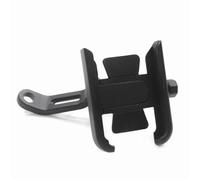 IPEVMLZ Para Kawasaki Z900 Z 900 2017 2018 2019 2020 2021 2022 2023 2024 Soporte De Manillar CNC para Móvil Y GPS Motocicleta(Negro,Mirror)