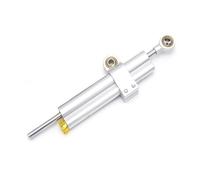 IPEVMLZ Para Kawasaki ZX6R 2005-2006 CNC Aluminio Ajustable Motocicleta Estabilizador De Dirección Amortiguador Kit Montaje Soporte(Modelo A)