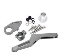 IPEVMLZ Para Kawasaki ZX6R 2009-2022 CNC Aluminio Ajustable Motocicleta Estabilizador De Dirección Amortiguador Kit Montaje Soporte(Model M)