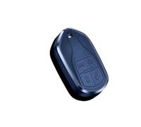 IPEVMLZ Para Maserati Para Levante Para Ghibli Para Quattroporte GT Para Granturism Para GranCabrio Funda de Llave de Coche Carcasa(Azul,1 juego)