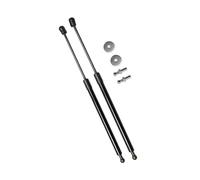 IPEVMLZ Para Mitsubishi Para Colt 2023 2024 2025 Capó Delantero Modificar Pistones De Gas Soporte Elevación Varillas Pistón Amortiguador(Normal black)