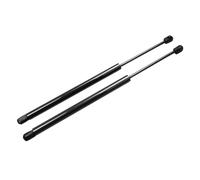 IPEVMLZ Para MITSUBISHI Para Eclipse Para Cross 2017-2025 Capó Frontal Modificar Puntales Gas Cargado Levante Soporte Absorbedor Varilla(Black carbon fiber)