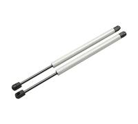 IPEVMLZ Para Mitsubishi Para Eclipse Para Cross 2017-2025 Modificar Capot Delantero Puntal Gas Soporte Elevación Cargado Varilla Amortiguador(Silver carbon fiber)