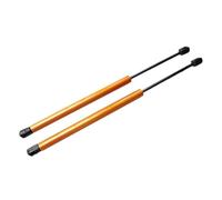 IPEVMLZ Para Mitsubishi Para Eclipse Para Cross 2017-2025 Modificar Capot Delantero Puntal Gas Soporte Elevación Cargado Varilla Amortiguador(Orange carbon fiber)
