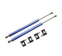 IPEVMLZ Para Mitsubishi Para Lancer Para Evolution EVO 7 8 9 2001-2008 Capó Delantero Soporte Elevación Cilindros Choque Varilla Pistón(Carbon Fiber Blue)