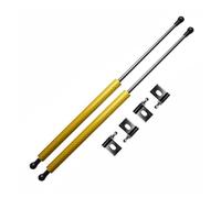 IPEVMLZ Para Mitsubishi Para Lancer Para Evolution EVO 7 8 9 2001-2008 Capó Delantero Soporte Elevación Cilindros Choque Varilla Pistón(Carbon Fiber Yellow)