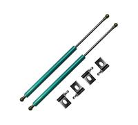 IPEVMLZ Para Mitsubishi Para Lancer Para Evolution EVO 7 8 9 2001-2008 Capó Delantero Soporte Elevación Cilindros Choque Varilla Pistón(Carbon Fiber Green)