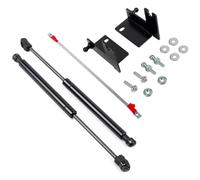 IPEVMLZ Para Mitsubishi Para Pajero V80 V93 V95 V97 V98 2007-2021 Soportes De Elevación Capó Delantero Acero Inoxidable