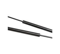 IPEVMLZ Para Opel Para Corsa E 2014-2019 Capó Delantero Modificar Pistones De Gas Muelles Soporte Elevación Amortiguadores Hidráulicos(Black carbon fiber)