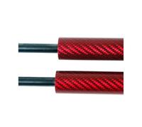 IPEVMLZ Para Para Mustang 6ta Generación 2015-2022 Capó Delantero Modificar Muelles Gas Soporte Elevación Vástago Apoyo Amortiguador(Red carbon fiber)