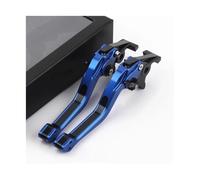 IPEVMLZ Para Suzuki DL1000 Para V-Strom XT 2002-2018 2019 2021 Accesorios De Motocicleta Manetas Frenos Palancas Embrague(Blue black)