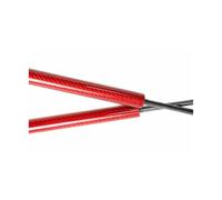 IPEVMLZ Para Suzuki Para Grand Para Vitara 1998-2005 Modificar Soportes Gas Tapa Motor Delantero Varillas Soporte Elevación Amortiguador(Red carbon fiber)