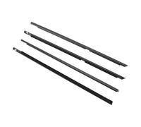IPEVMLZ Para Suzuki Para Grand Para Vitara 2009 2010 2011 2012 2013 4PCS Cinturón De Vidrio Puerta Moldura Externa Junta Estanquidad
